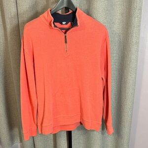 Men’s Lands' End Zip-Up Sweater